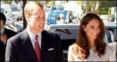 Prince William and Kate Middleton