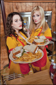 '2 Broke Girls'