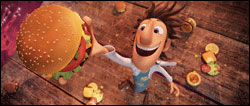 'Cloudy With a Chance of Meatballs'