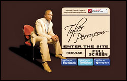 Tyler Perry website