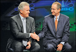 Jeff Immmelt and Brian Roberts