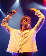 David Johansen of the New York Dolls