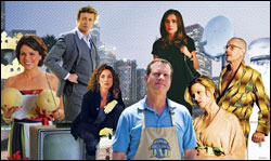 Emmy drama contenders