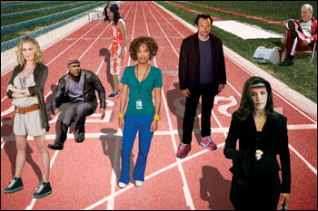 Fall TV stars