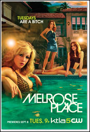 'Melrose Place' ad