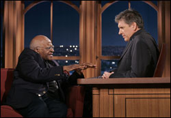 Craig Ferguson and Desmond Tutu