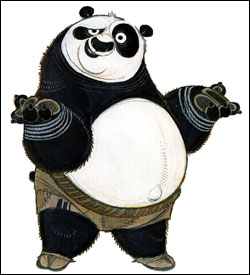 'Kung Fu Panda'