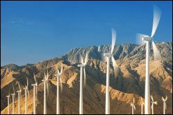Wind turbines