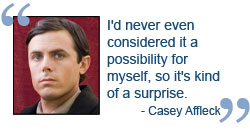 Casey Affleck Oscar nom reactions