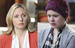 Hope Davis and Alison Pill