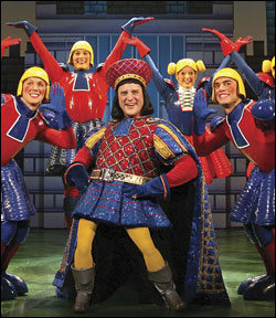 'Shrek the Musical'