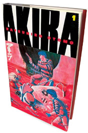 'Akira' book