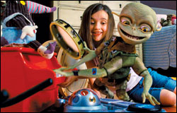 'Aliens in the Attic'
