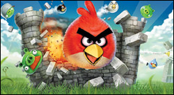 'Angry Birds'