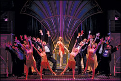 “Anything Goes” was one of two revival tuners grabbing nominations, including a leading actress in a musical bid for star Sutton Foster.