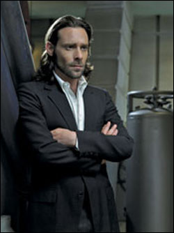 BSG's hapless president Baltar
