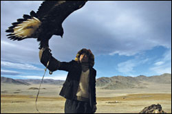 'The Eagle Hunter's Son'