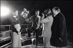 Set of 'The Other Side of the Wind'