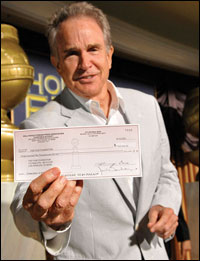 Warren Beatty