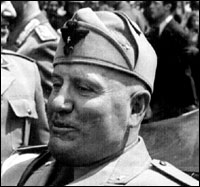 Benito Mussolini