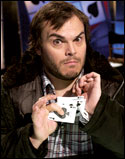 Poker Card Suits Spiral: Coffee Mug: Black Jack