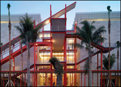 The Broad Contemporary Art Museum