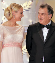 Diane Kruger and Stephen Frears