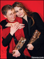 'Lady Chatterley' wins at Cesars