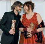 Martin Provost and Yolande Moreau