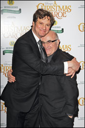 Colin Firth and Bob Hoskins