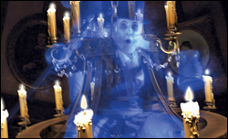 I.E. Effects' plans for Michael Jackson's canceled concert series included 3D ghosts swinging on a crystal chandelier.