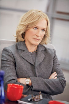 Glenn Close starrer “Damages” will air on the Audience Network.