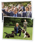 'Frost/Nixon' and 'W.'