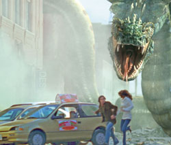 Set in Los Angeles, the special effects epic 'Dragon Wars' not only is a blockbuster in Korea but is set for U.S. distribution on Sept. 14.