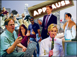 Comedy series montage