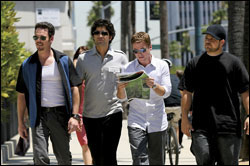 'Entourage'