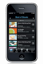 Family Guy on iPhone