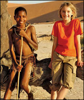 'Magic Journey to Africa'