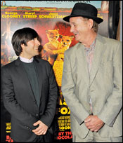 Jason Schwartzman and Bill Murray