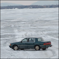 'Frozen River'