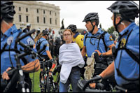Protest at the RNC