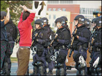 Protest at the RNC