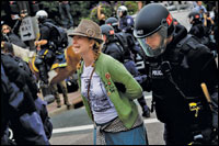 Protest at the RNC