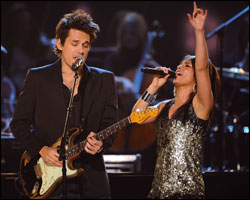 John Mayer, Alicia Keys