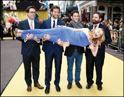 'The Hangover' cast