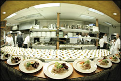 Plenty of hungry Sundance festgoers will sample the dishes at Harry O's on Main St., which generally hosts around 200 guests per night.