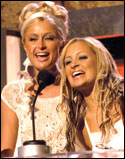 Paris Hilton and Nicole Richie