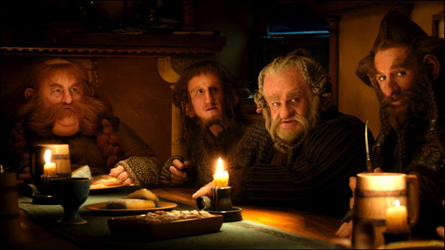 Box Office Holdover Hobbit To Lead Busy Frame 