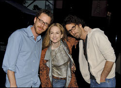 Holly Hunter and the Coen Brothers