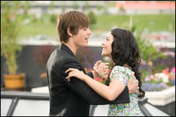 'High School Musical 3' Zac Efron Vanessa Hudgens